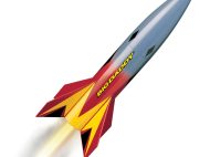 Estes Big Daddy Model Rocket Kit - Skill Level 5 - D-ES2162